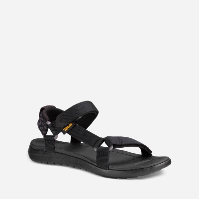 Teva Sanborn Universal Women's Black Hiking Sandals CA72390 Canada Online